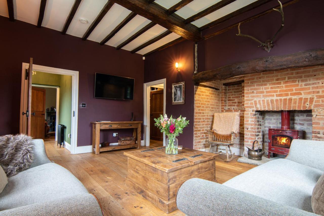 Derwent Farmhouse - Quintessential Country Casa de férias *